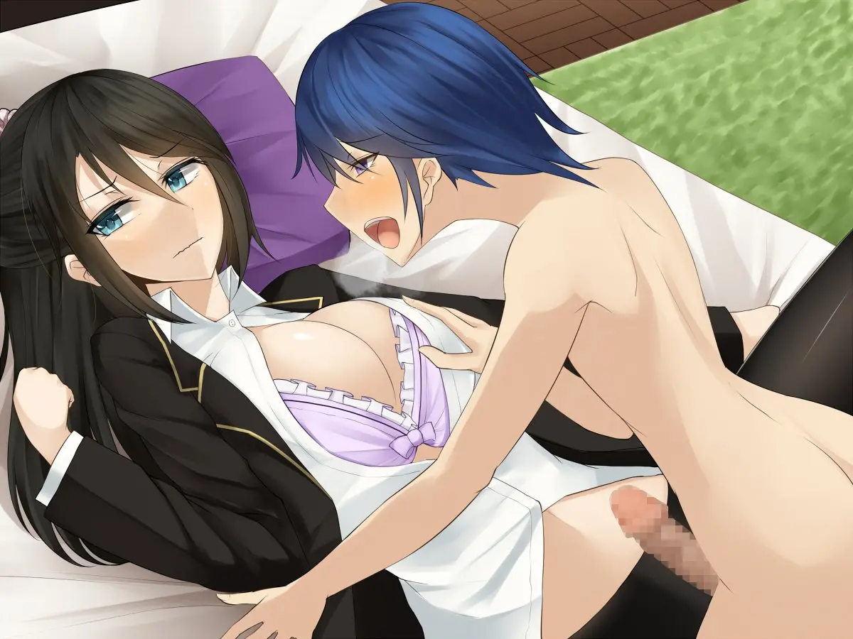Ecchi Na Shounen-Tachi Wa, Oneesan O Komarasetai Toshigoro Desu. | 엣찌한 소년들은 누나를 곤란하게 하는 시기입니다.